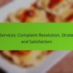 Bar Services: Complaint Resolution, Strategies and Satisfaction