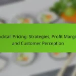 Cocktail Pricing: Strategies, Profit Margins and Customer Perception