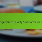 Refrigeration: Quality Standards for Bars