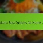 Shakers: Best Options for Home Use